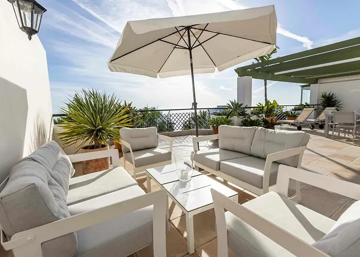 Frontline Beach Penthouse In Mi Capricho