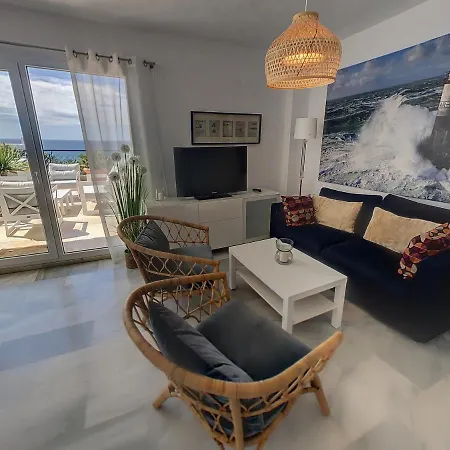 Frontline Beach Penthouse In Mi Capricho Sitio de Calahonda Exterior photo
