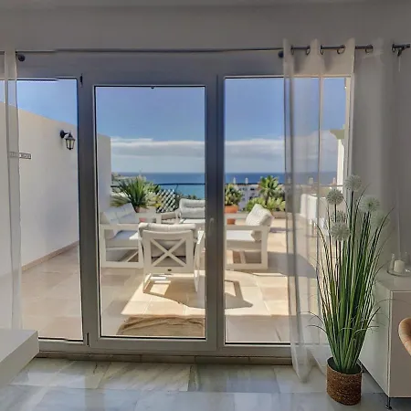 Frontline Beach Penthouse In Mi Capricho Sitio de Calahonda Exterior photo