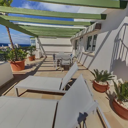 Frontline Beach Penthouse In Mi Capricho Sitio de Calahonda Exterior photo
