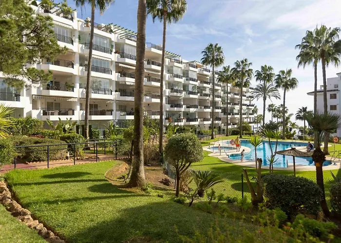 Frontline Beach Penthouse In Mi Capricho