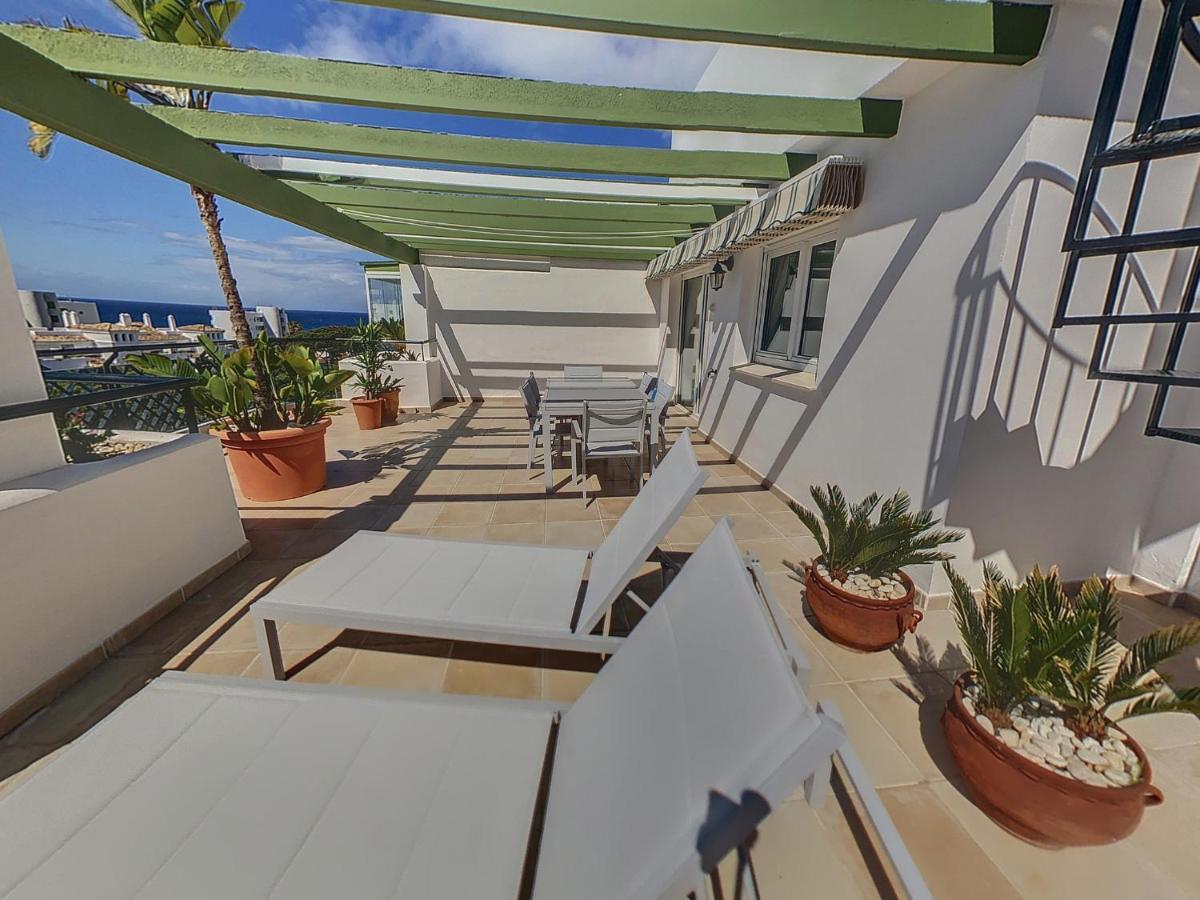 Frontline Penthouse In Mi Capricho * Sitio de Calahonda