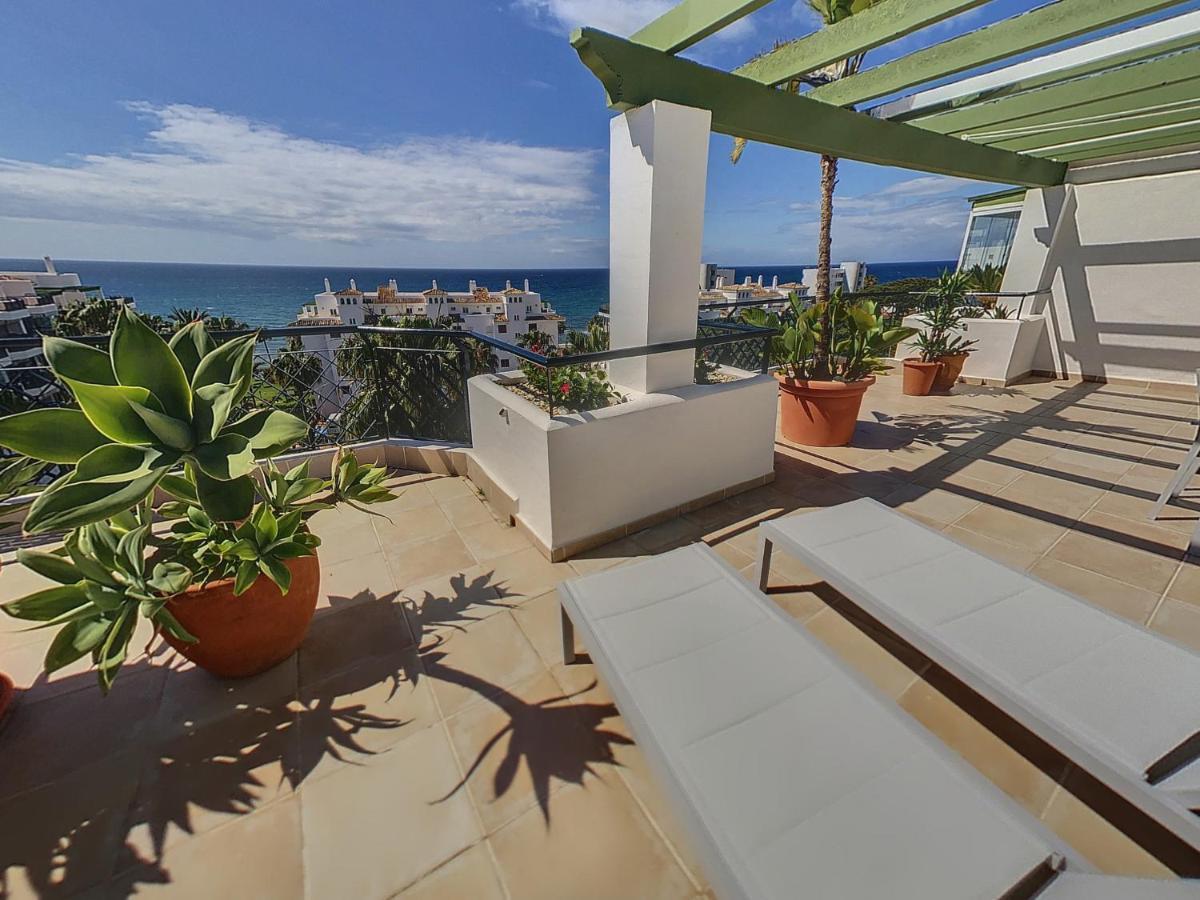 Frontline Penthouse In Mi Capricho Appartement Sitio de Calahonda