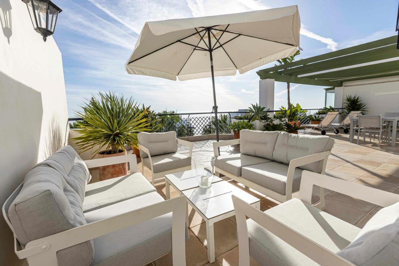 Apartament Frontline Penthouse In Mi Capricho Sitio de Calahonda