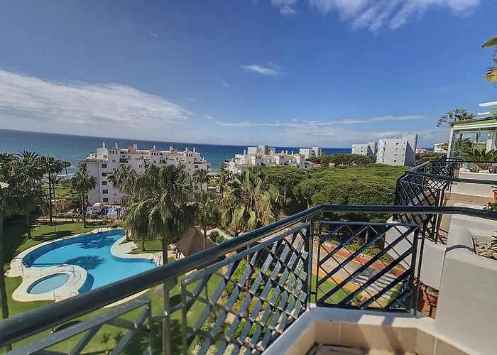 Frontline Beach Penthouse In Mi Capricho
